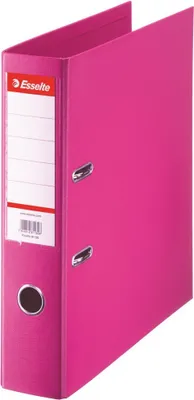 Produktbild von Esselte Plastik Ordner Standard DIN A4 75 mm fuchsia