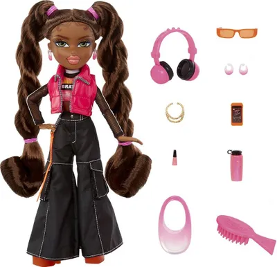 Bratz Big Babyz Cloe Puppe - 34 Cm Mit Haustier & Accessoires