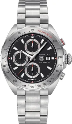 Immagine prodotto di Orologio da uomo Tag Heuer Formula 1 Cronografo argento CAZ2010.BA0876
