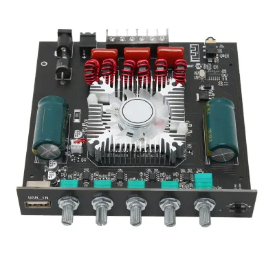 Image de Carte d'amplificateur Bluetooth,Carte d'amplificateur de puissance Bluetooth,Module d'amplificateur de puissance sans fil,Module d'amplificateur de puissance sonore,Carte d'amplificateur de puissance HiFi,Carte d'amplificateur de puissance