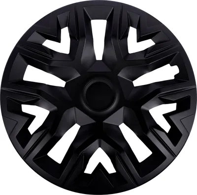 Produktbild von Radkappen Radzierblenden (4Stück) 16 Zoll schwarz matt THE BEST Z552560