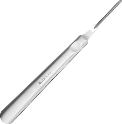 Produktbild von Hohlmeißel 2 mm Durchmesser Nagelfalzinstrument für Maniküre & Pediküre