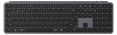 Image de Keychron B6 Pro Ultraslim - US Layout - Low Profile Scissor Space Grey Wireless Keyboard