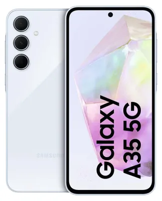 Produktbild von Galaxy A35 5G - 128 GB - Awesome Iceblue