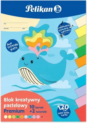 Obrázok produktu pre Pastell Kreativblock 120g Premium A4