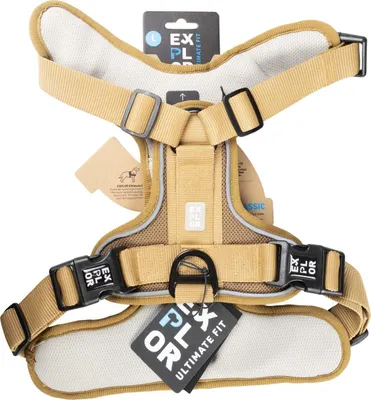 Produktbild von Duvo+ EXPLOR Ultimate Fit No-Pull Geschirr Classic honey gold, Größe: L