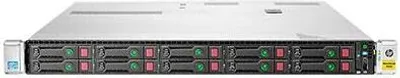 Produktbild von HPE StoreVirtual 4335, Speicherserver, Rack (1U), Intel® Xeon® E5-Prozessoren, 32 GB, 1,3 TB, HDD+SSD