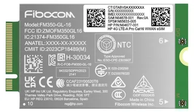 Immagine prodotto di HP Funkmodem 4G LTE-A WWAN Modul