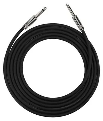 Zdjęcie produktu dla Kabel do gitary 3M czarny jack 6 35MM dla muzyków amatorów