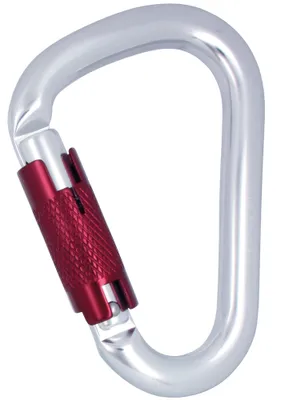 Produktbild von Aliens Karabiner HMS Classic TwistLock Blank/Rot
