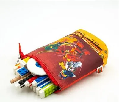 Obrázek produktu pro Penál "Ninjago Dragon Power", červeno-žlutá, Pop Up, LEGO 53323