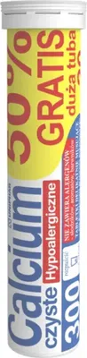 Produktbild von UNIPHAR Calcium 300 Zuckerfreies Calcium 20 Tabletten