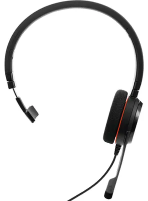 Produktbild von Kopfhörer mit Mikrofon Jabra 4993-823-309 Schwarz