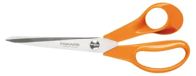 Zdjęcie produktu dla Fiskars 1000815, Dorosły, Pojedyńczy, Pomarańczowy, Srebrny, Stal nierdzewna, Uniwersalne, Praworęczny