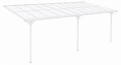 Obrázok produktu pre Hliníkový terasový kryt Westmann Bruce 617 White 300x617x270 cm