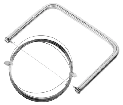 Produktbild von Tonschneider in Bogenform aus Modellierwerkzeug für Keramik