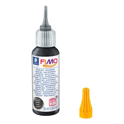 Immagine prodotto di FIMO Deco Gel liquido 50ml, nero (8050-9)