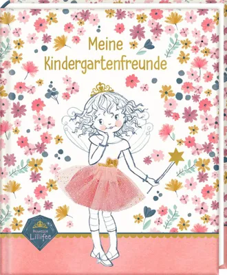 Produktbild von Freundeb.: Meine Kindergartenfreunde Pr.Lillifee Gl.&Gold