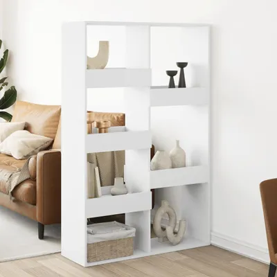 Immagine prodotto di Maison Exclusive - Divisorio Bianco 100x33x155,5 cm in Truciolato