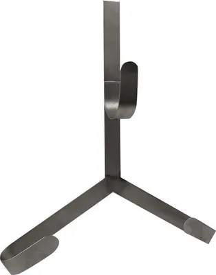 Immagine prodotto di Supporto per salvagente in acciaio inox Hollex 700 mm