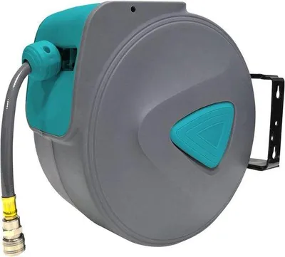 Produktbild von Schlauchaufroller Automatisches System mit Wandhalterung für 1/4 Zoll