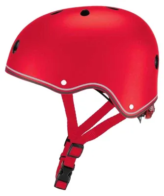 Produktbild von Globber - LED-Fahrradhelm für Kinder PP7723 (48 cm - 53 cm) (Rot)