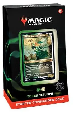 Produktbild von Magic: the Gathering Starter Commander Decks, Kartenspiel, Sammelkartenspiel, 13 Jahr(e)
