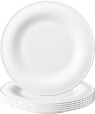 Produktbild von Seltmann Weiden Beat weiß Brotteller 6er Set