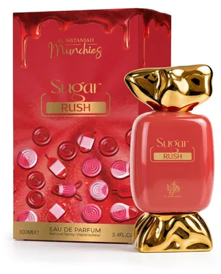 Productafbeelding van Al Wataniah Munchies Sugar Rush Eau de Parfum, 100 ml, AI-gegenereerde afbeelding