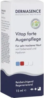 Produktbild von Dermasence Vitop forte Augenpflege 15 ml
