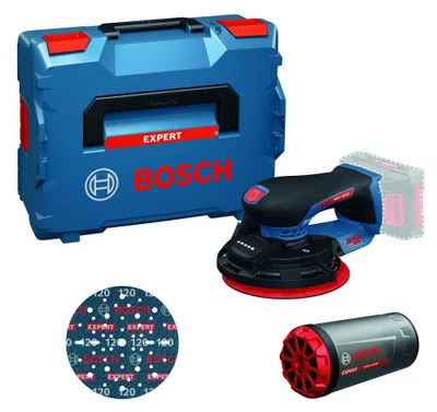 Image de Ponceuse excentrique sans fil EXEX18V-150-5 Bosch, L-BOXX 162