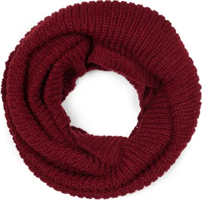Produktbild von styleBREAKER Uni Feinstrick Loop Schal einfarbig | Weicher elastischer Winter Schlauchschal in Feinripp Optik | Warmer Strick Loop für Damen und Herren