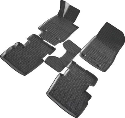 Produktbild von 3D Gummi Fussmatten passend für Mazda CX-3 | BJ ab 2015> | passgenau mit Rand