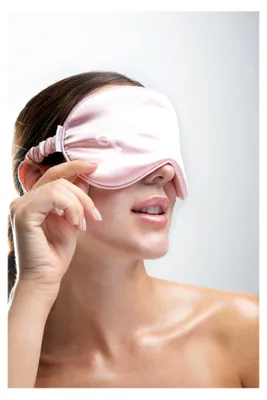 Produktbild von Satin-Schlafmaske.