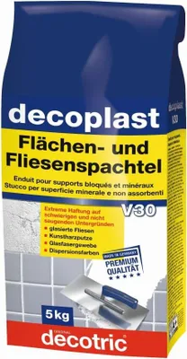 Produktbild von Decotric Decoplast Flächen- und Fliesenspachtel 5 kg