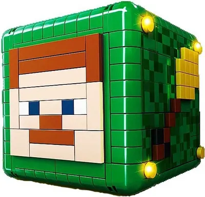 Produktbild von Minecraft Box Puzzle Bausteine Spielzeug Kindergeschenk