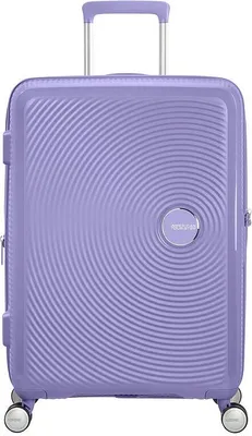 Produktbild von American Tourister Trolley mit 4 Rollen 77 cm Soundbox lavender