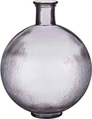 Produktbild von Mica Decorations Vase Qin - 34x34x42 cm - Glas - Lila