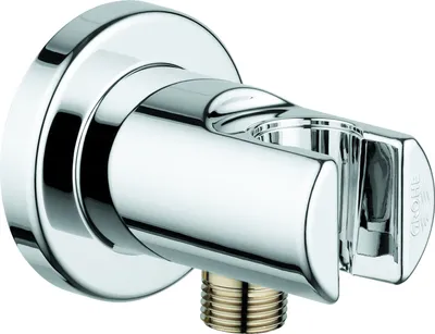 Manopola Doccia GROHE Vitalio Get – Cromata, Universale, Con Tecnologia DreamSpray E Finitura StarLight