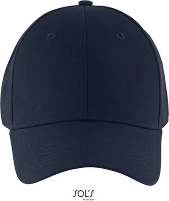 Produktbild von SOLs 03093 | Six Panel Cap Blaze, 6-Panel-Form - Farbe: French Navy - Größe: One Size