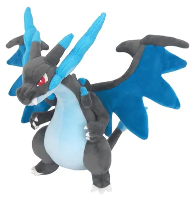 Image de Peluche Mega-Dracaufeu X de la collection All Star