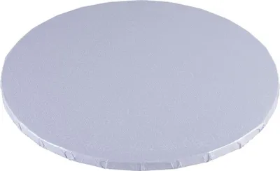 Obrázok produktu pre Okrúhly tortový základ biely 25 cm