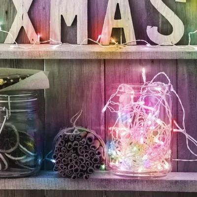 Produktbild von Lichterkette – 50 LED-Leuchten