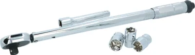 Produktbild von Carpoint 5-teiliger Drehmomentschlüsselsatz 40-210Nm