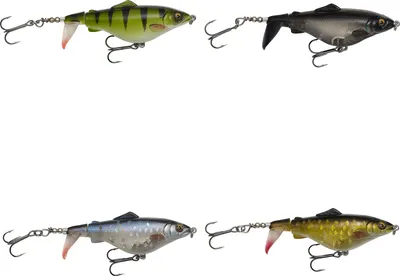Produktbild von Savage Gear 3D Smashtail Rudd 8 cm 12 g Wobbler