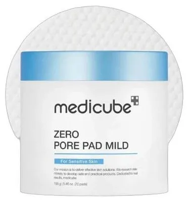 Image de medicube Zero Pore Pad Doux