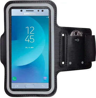 Obrázek produktu pro Pásek na ruku pro mobilní telefon Samsung Galaxy J5 2017 sportovní pásek na ruku pouzdro na mobilní telefon sportovní taška