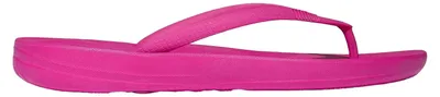Immagine prodotto di FitFlop - Infradito da donna "IQushion", modello iQushion, con tacco a zeppa, codice prodotto GT40873 (taglia 38 EU), colore fucsia, Immagine generata dall'IA