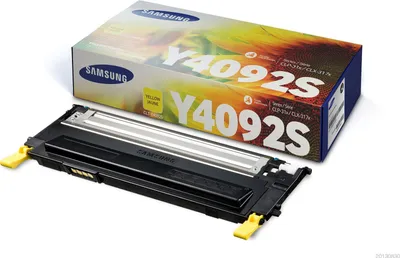Produktbild von Samsung CLT-Y4092S Gelb Tonerkartusche, 1000 Seiten, Gelb, 1 Stück(e)