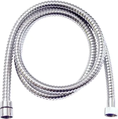 Immagine prodotto di RAV - Tubo doccia - 50 cm, Colore: metallo / cromo (MH0500)